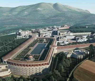wfyokyga - Rekonstrukcja 3DwHD Villa Hadriana w Tivoli