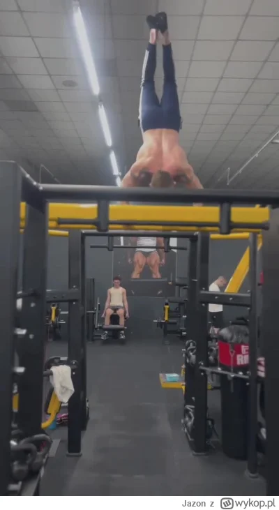 Jazon - #kalistenika #mikrokoksy #silownia #streetworkout i #jazonworkout do czarnoli...