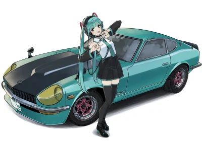 gabrysianowa - #hatsunemiku #anime