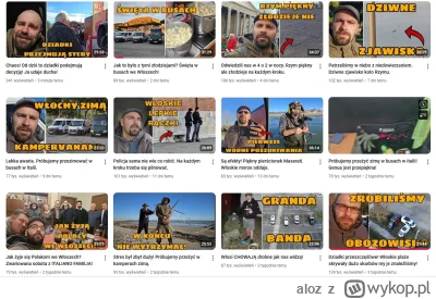 a.....z - Pytanie do oglądających. Ile odyniec pokazywał prań podczas tej wycieczki? ...