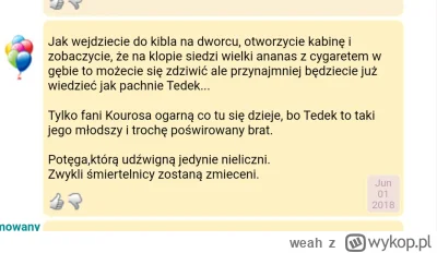 weah - @eric2kretek: Również polecam. ( ͡~ ͜ʖ ͡°)