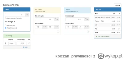kolczan_prawilnosci - Mirki, w jaki sposób liczyć zawartość PG w samym longfillu (aro...