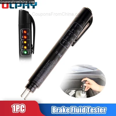 n____S - ❗ Automotive Brake Fluid Testing Pen
〽️ Cena: 2.94 USD
➡️ Sklep: Aliexpress
...