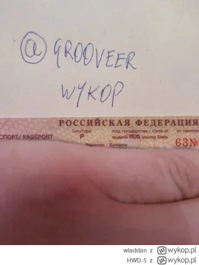 HWD-5 - @Grooveer jesteś i są na to Dowody