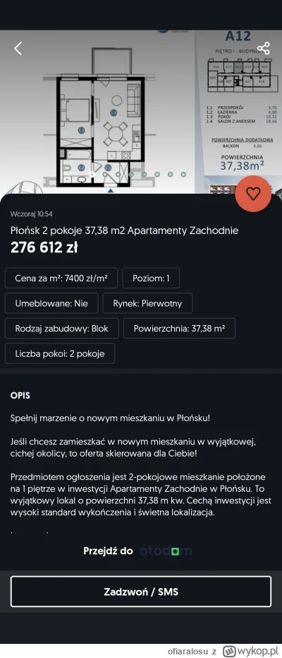 ofiaralosu - Przestańcie #!$%@?ć o tanich powiatowych. Chyba, że pośrodku niczego.