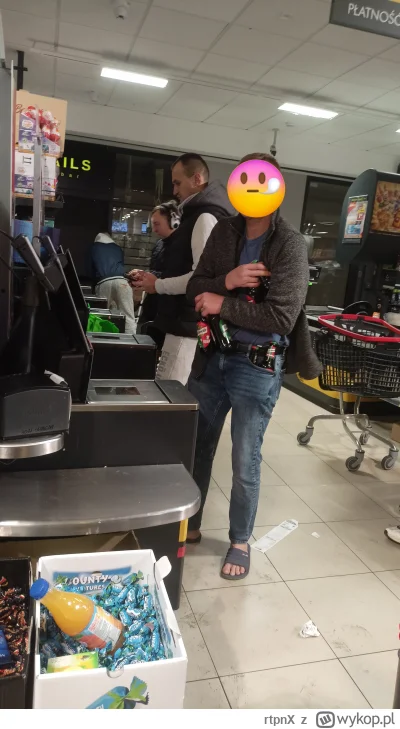 rtpnX - Patrzcie znalazłem któregoś z was w Biedronce z tagu #przegryw