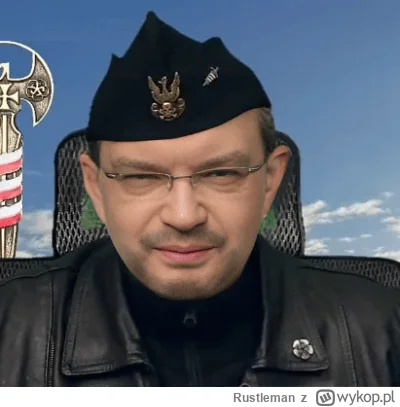 Rustleman - @TenXen47: Przecież on ma język na poziomie Jaszczura i też głównie wszcz...