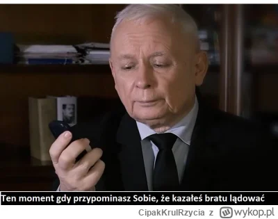 CipakKrulRzycia - #kaczynski #bekazpisu #smolensk #polityka