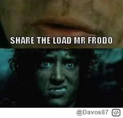 Davos87 - ( ͡° ͜ʖ ͡°)

#wladcapierscieni #lotr #heheszki #humorobrazkow