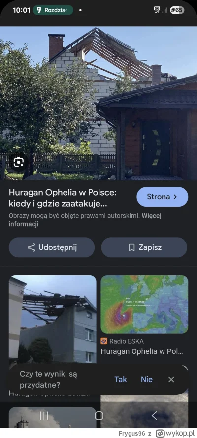 Frygus96 - #wojna #polska
Na takie coś natrafiłem podobno ten dom był uszkodzony podc...