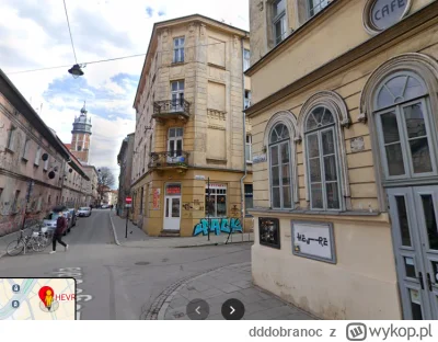 dddobranoc - Właśnie się dowiedziałem, że w tej remontowanej kamienicy vis a vis Hevr...