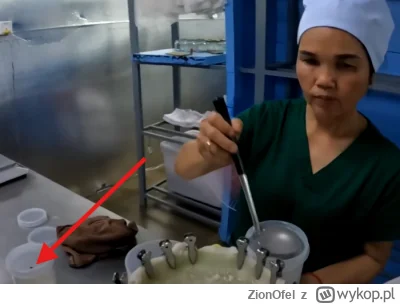 ZionOfel - @pelt: 
Podoba się dla mnie ten strój do higienicznej pracy i piękny czepe...