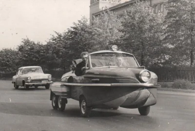 starnak - @epicentrum_chaosu: Russian Kama amphibious vehicle in 6 wheels – 1969