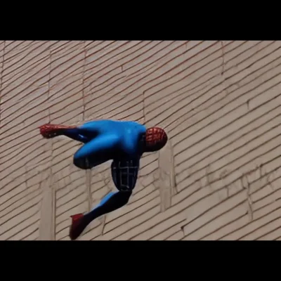 EndThis - #ai Fanowski Spider-Man wygenerowany przez Ai.