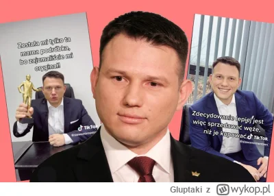 Gluptaki - >Jakoś tak co parę lat powtarza się schemat, że pojawia się ktoś niby z cz...