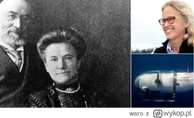 waro - Katastrofa łodzi podwodnej "Titan" jest tragiczną ironią dla Wendy Rush, która...