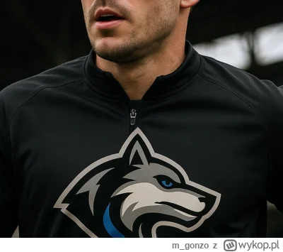 m_gonzo - Zamówiłem taką bluzę od @WolfSports. Zastanawiam się tylko czy ten zamek na...