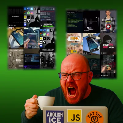 PanHaroldHe - Czy CYBERSECURITY to będzie FRONTEND 2.0?

Jeszcze parę ładnych lat tem...