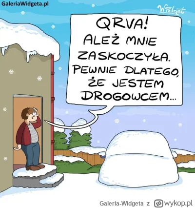 Galeria-Widgeta - Rys. Widget

#grazynacore #rysunek #drogowcy #kierowcy #zima