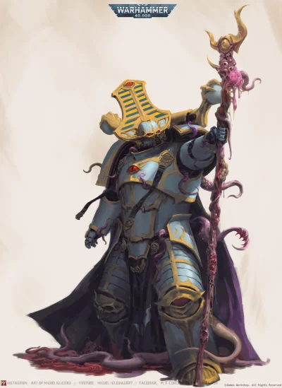 pestis - [ #innewojny #warhammer40k ]