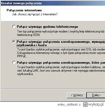 mike_oldfield - @FrasierCrane: nie trzeba było żadnego autoconnecta, wystarczyło zain...