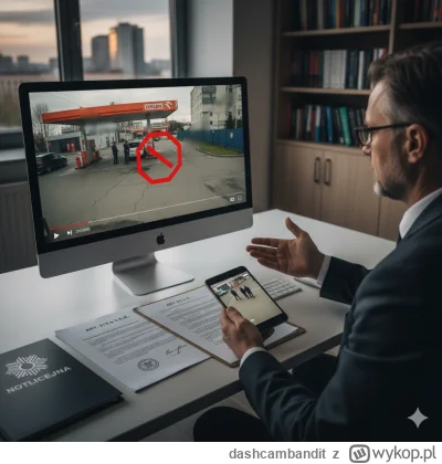 dashcambandit - Zostaliśmy poinformowani, że w związku z opublikowanym przez nas film...
