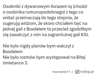 meemphis11 - Farmazeusz zezłomowany na twitterze xD

#famemma