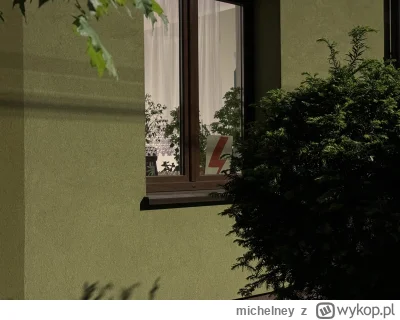 michelney - Mam w oknie karton z błyskawicą ze strajku kobiet (30.10.2020). Przed chw...