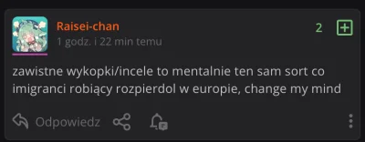 psychol-denty - #przegryw Nic głupszego już dziś nie przeczytam. Incel skrobiący jaki...