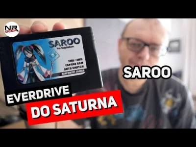 POPCORN-KERNAL - Saroo - bezinwazyjny everdrive do konsoli Sega Saturn

#konsole #ret...