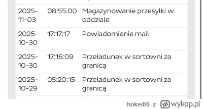 hokei00 - Zamówiłem co nieco ze sklepu Arômes et Liquides, dziś paka została na magaz...