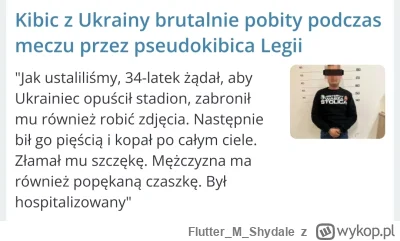FlutterMShydale - To co, jakiś bojkocik #legia w stylu #wislakrakow? Czy też może zła...