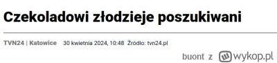 buont - Jakoś inaczej sobie wyobraziłem złodziei patrząc na tytuł wiadomości.

Chyba ...