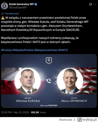 thomcios - @NieWiemWiecSieWypowiem: Dlaczego dziki 10 września kiedy nagrywał film o ...