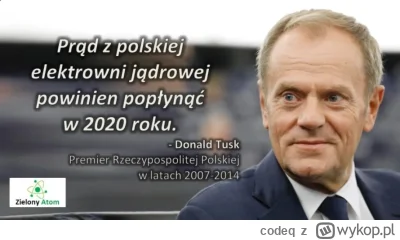 codeq - Jak tak płynie u was coś? 
Tusk przecież nie kłamie