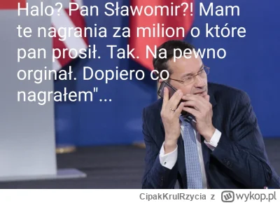 CipakKrulRzycia - #mentzen #polityka #bekazpisu #bekazkonfederacji #heheszki #humorob...