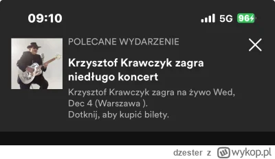 dzester - Krzysztof jak Elvis, ożył? 

 #krzysztofkrawczyk #spotify