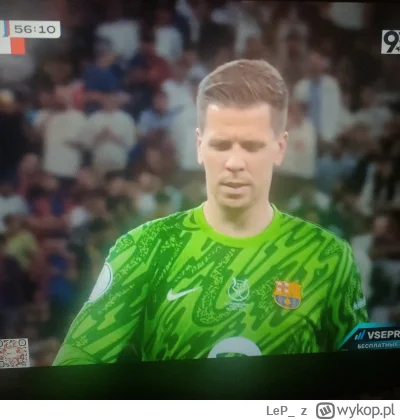 LeP_ - #mecz #barcelona Szczęsnemu znudziła się gra z amatorami z Realu, więc sfaulow...