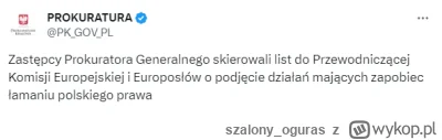 szalony_oguras - #polityka #bekazpisu
PIS: "Nie będą nam tutaj w obcych językach narz...