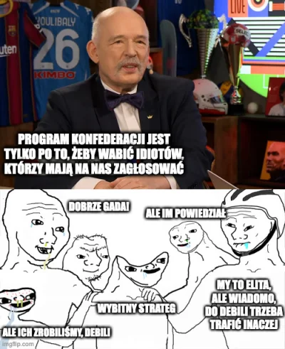 TheTostu - #bekazkonfederacji #bekazkonserw #polityka #heheszki #humorobrazkowy