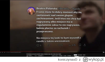 koniczynaxD - XDDDDDDDDDDDDDDDDDDDD Beatris zawitała u Konopa na filmie ( ͡° ͜ʖ ͡°)

...