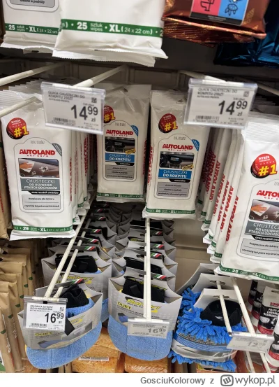 GosciuKolorowy - @Irciu znalazłem w Carrefour