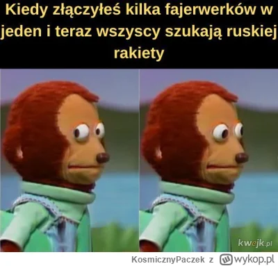 KosmicznyPaczek - #humorobrazkowy #heheszki #polska