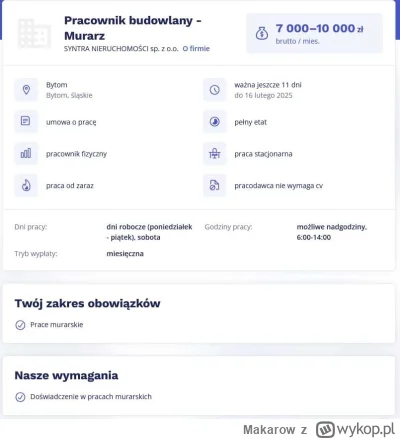 Makarow - @Ksiega_dusz czas zostać murarzem 10k