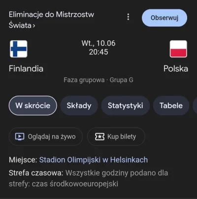 gniazdownik1016 - To pierwszy mecz repry od dawna, który będę oglądał z emocjami. I o...