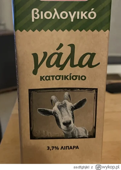 asdfghjkl - Pora na karton ożywczego soku z kozy