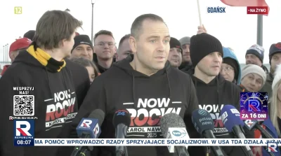 Tommy__ - Kto w tym głupim PiSie wymyślił to hasło z bluzy Nawrockiego? Przecież to s...