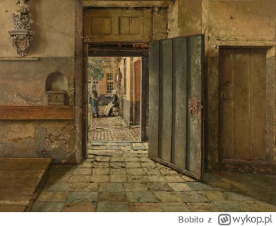 Bobito - #obrazy #sztuka #malarstwo #art

Henri de Braekeleer - Rozmowa (1884)