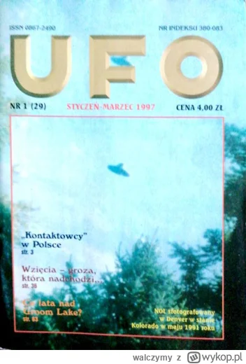 walczymy - @DzedajzChenoboskion: to był ten sam magazyn co pic rel? Coś mi się szata ...