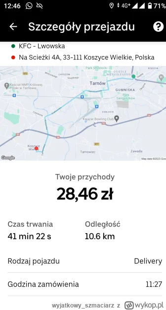 wyjatkowy_szmaciarz - Czy te #algorytmy w #ubereats #!$%@?ło, czy tam siedzi żyd i ko...